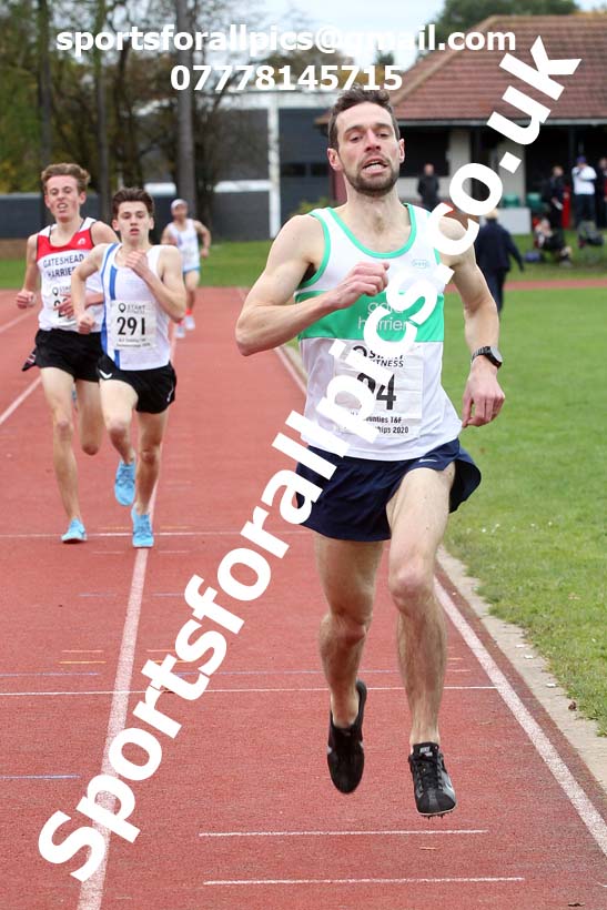 One mile, NECAA Open Meeting, Morpeth, Sunday, October 18th. David T. Hewitson/Sports for All Pics